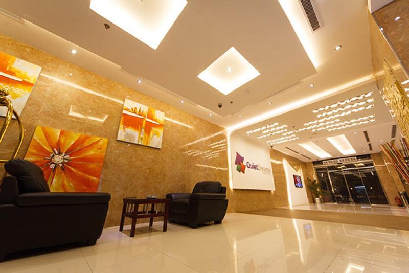 Quiet Dreams - Al Noor Branch Aparthotel Jeddah Exterior photo